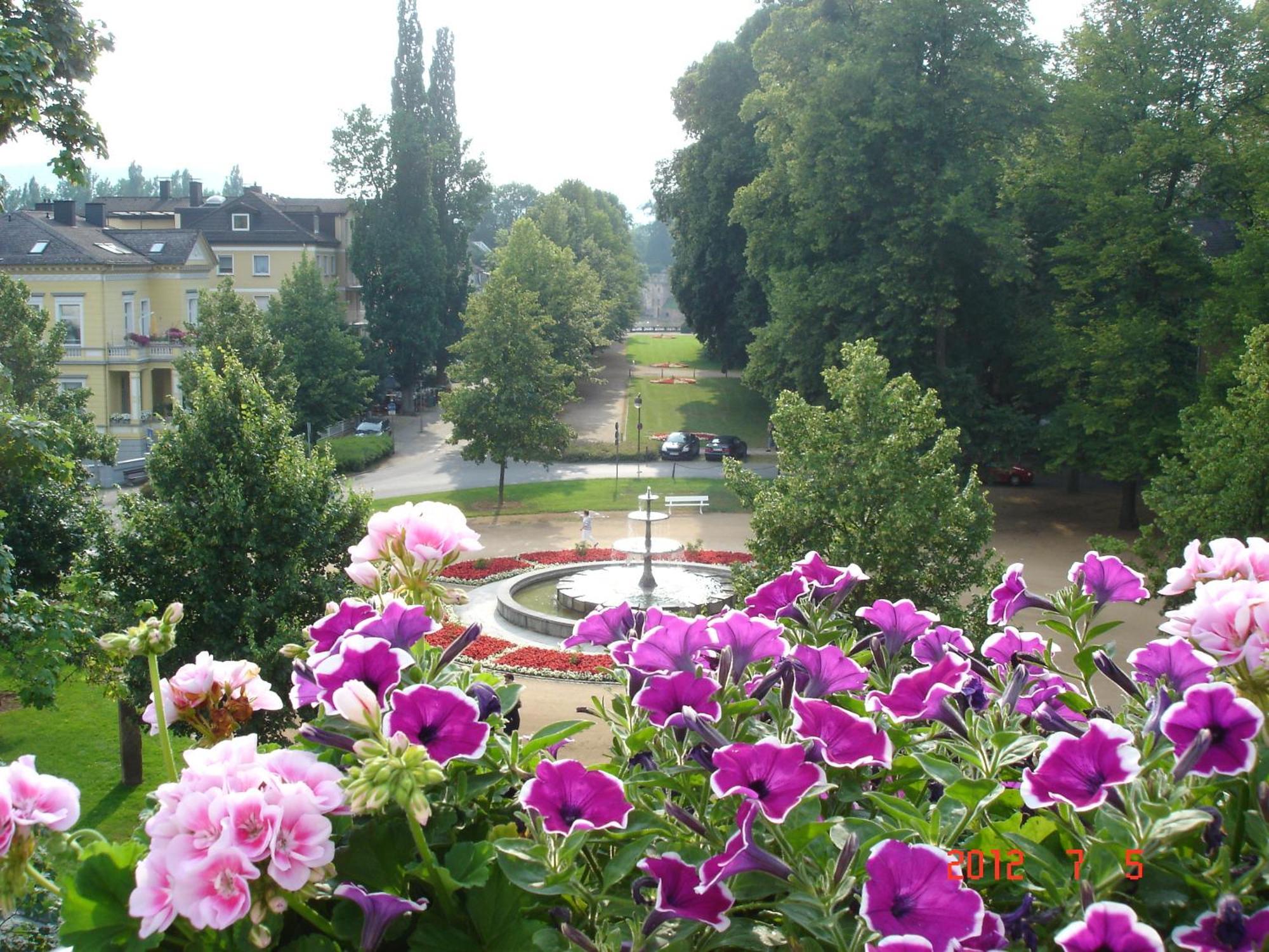 Alte Villa Schlossblick Bad Pyrmont Exterior photo